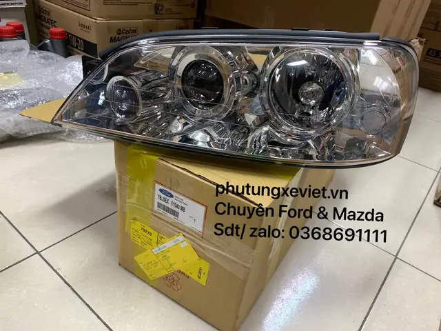 Đèn Pha Xe Ford Laser Đèn Pha Xe Ford Laser