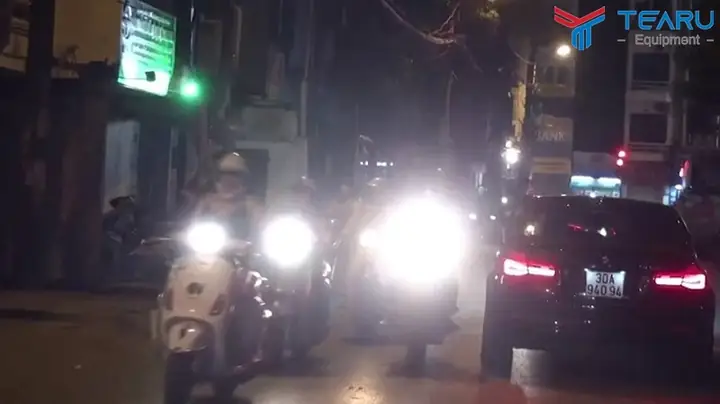 Đèn Pha Xe Máy Bị Tối