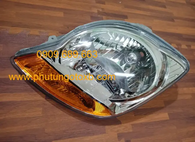 Đèn Pha Xe Spark 2009
