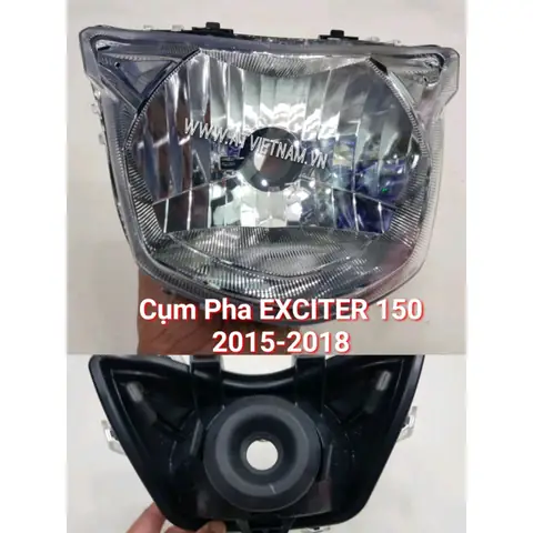 Đèn Pha Zin Exciter 150