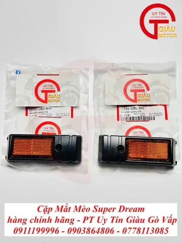 Đèn Phản Quang Xe Máy