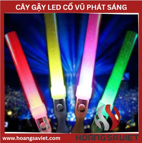 Đèn Phát Sáng Cổ Vũ