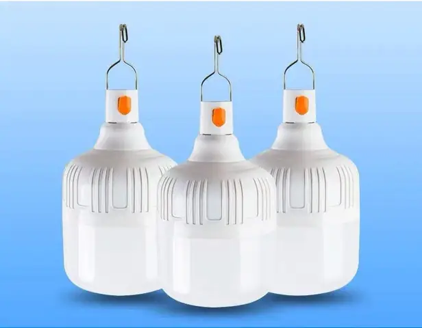 Đèn Phát Sáng Không Cần Điện
