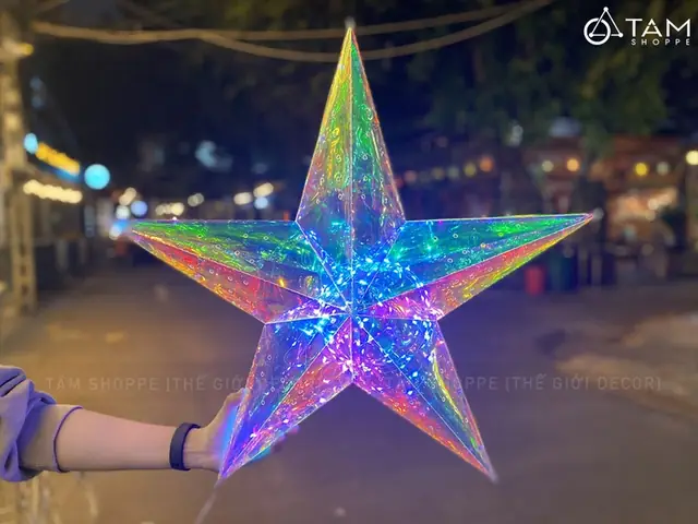 Đèn Phát Sáng Ngôi Sao Đèn Phát Sáng Ngôi Sao