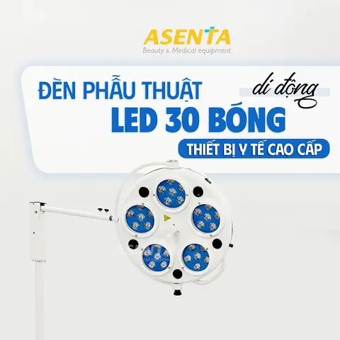 Đèn Phẫu Thuật 5 Bóng