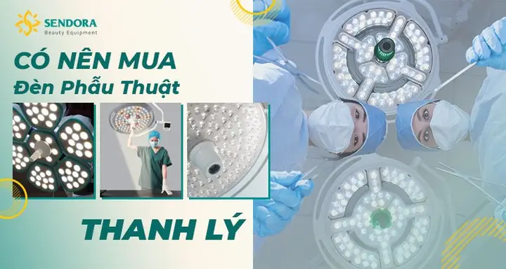 Đèn Phẫu Thuật Thanh Lý