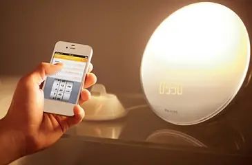 Đèn Philips Wake Up Light
