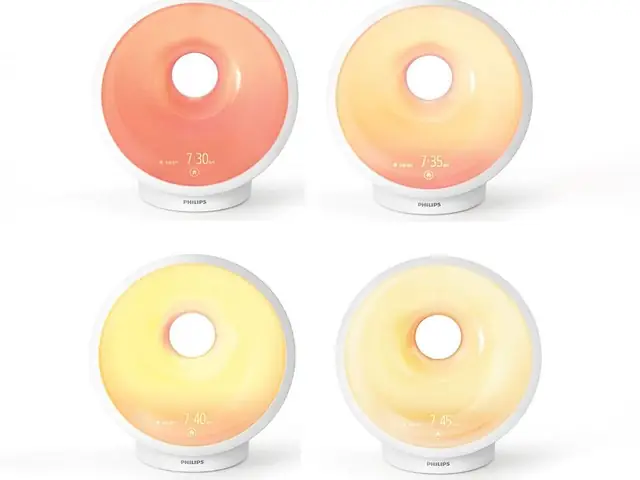 Đèn Philips Wake Up Light