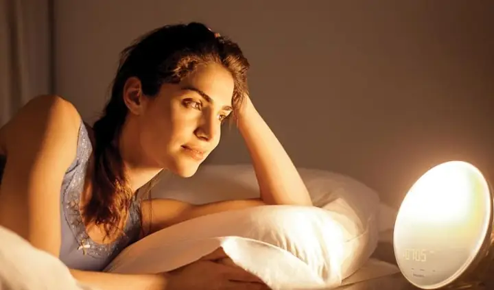 Đèn Philips Wake Up Light