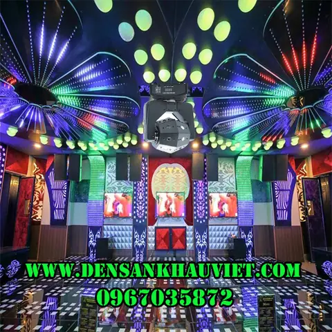Đèn Phòng Hát Karaoke Giá Rẻ