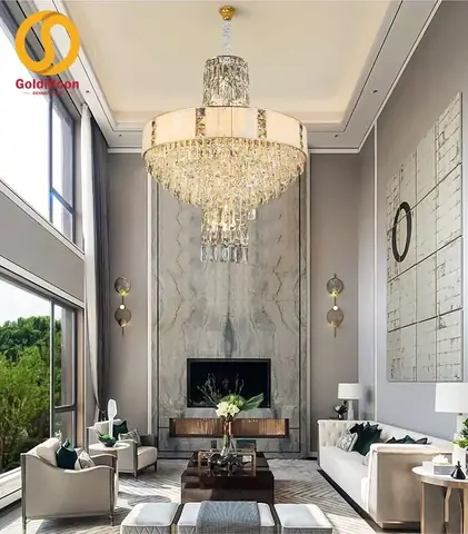 Đèn Phòng Khách Cao Cấp