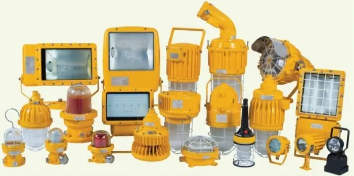 Đèn Phòng Nổ Là Gì