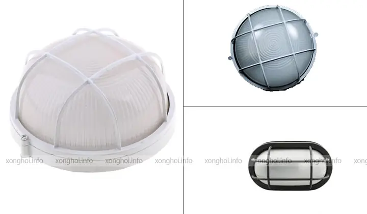 Đèn Phòng Xông Hơi Ướt