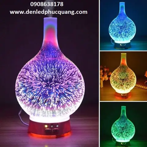 Đèn Phun Sương Tinh Dầu