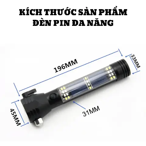 Đèn Pin 11 Chức Năng