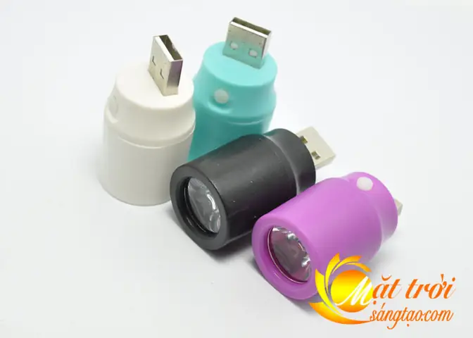 Đèn Pin Cắm Cổng Usb