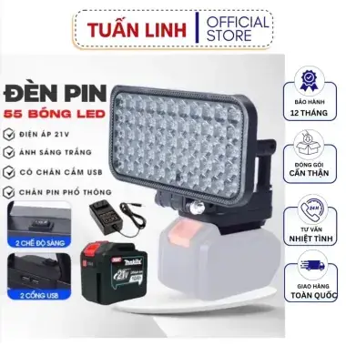 Đèn Pin Cắm Cổng Usb