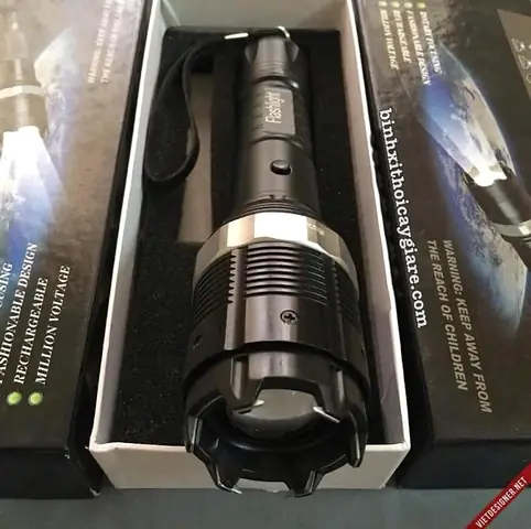 Đèn Pin Chích Điện 8810