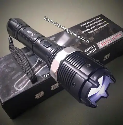 Đèn Pin Chích Điện 8810