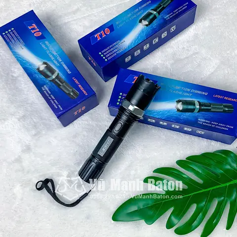 Đèn Pin Chích Điện T10 Xmen