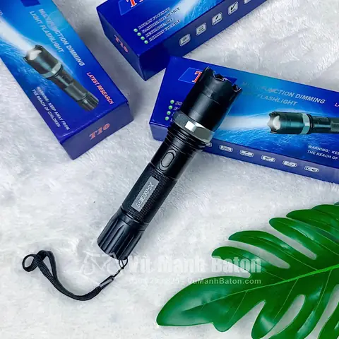 Đèn Pin Chích Điện T10 Xmen