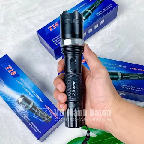 Đèn Pin Chích Điện T10 Xmen
