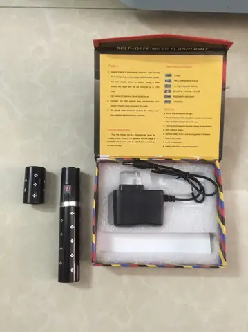 Đèn Pin Chích Điện Thỏi Son