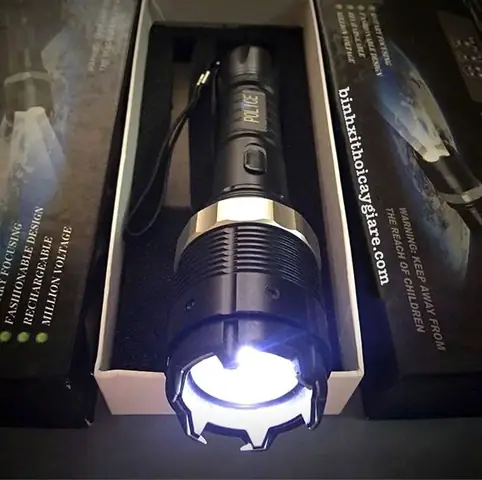 Đèn Pin Chích Điện X8