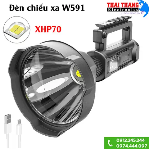 Đèn Pin Chiếu Xa 500m