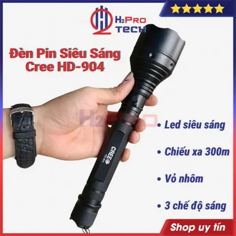 Đèn Pin Chiếu Xa Giá Rẻ