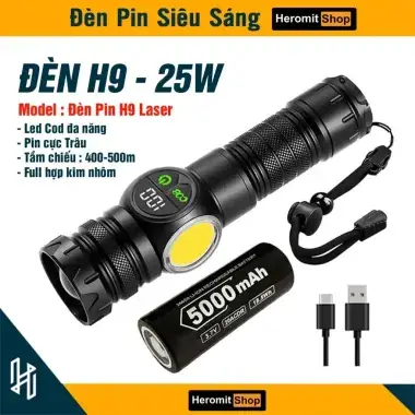 Đèn Pin Chiếu Xa Giá Rẻ