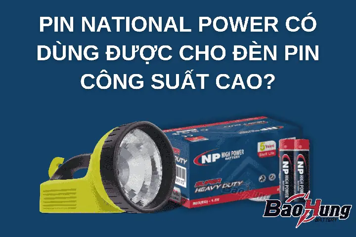 Đèn Pin Công Suất Cao