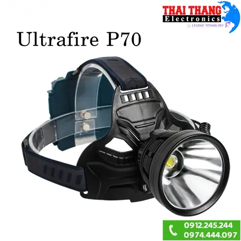 Đèn Pin Đeo Trên Đầu