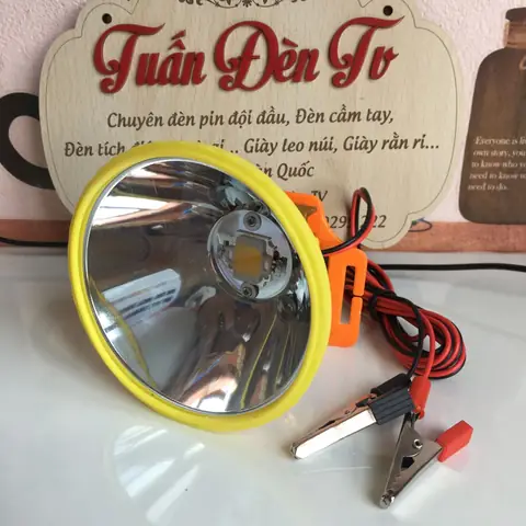 Đèn Pin Đội Đầu 12v