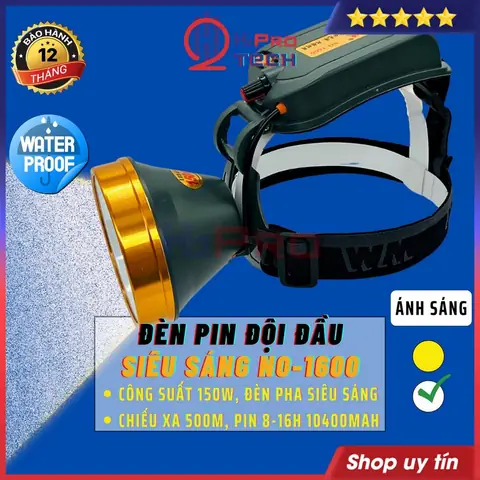 Đèn Pin Đội Đầu 150w Đèn Pin Đội Đầu 150w