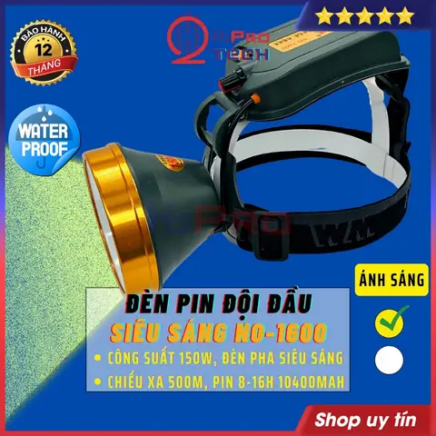Đèn Pin Đội Đầu 150w Đèn Pin Đội Đầu 150w