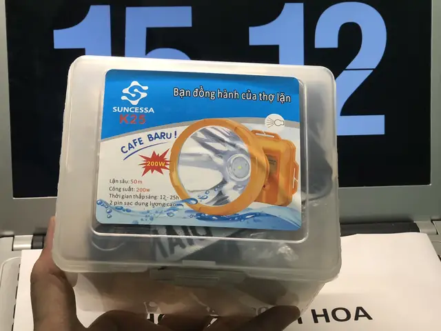 Đèn Pin Đội Đầu 200w