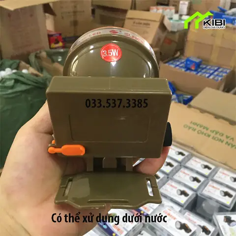Đèn Pin Đội Đầu 35w