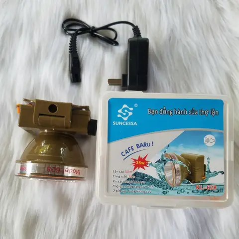 Đèn Pin Đội Đầu 35w