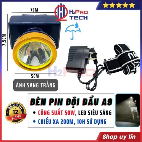Đèn Pin Đội Đầu 50w