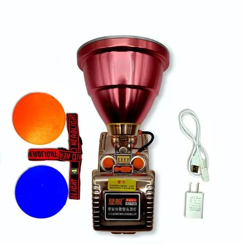 Đèn Pin Đội Đầu Chiếu Xa