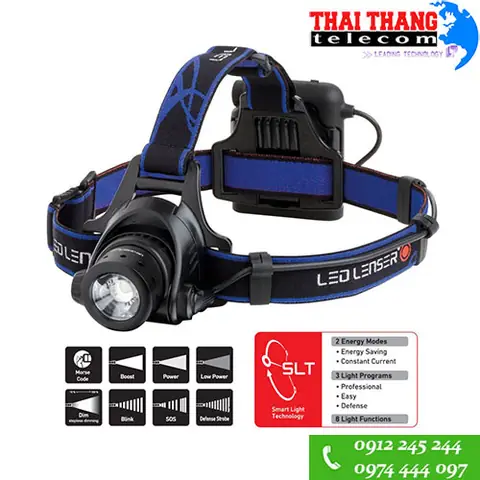Đèn Pin Đội Đầu Của Đức