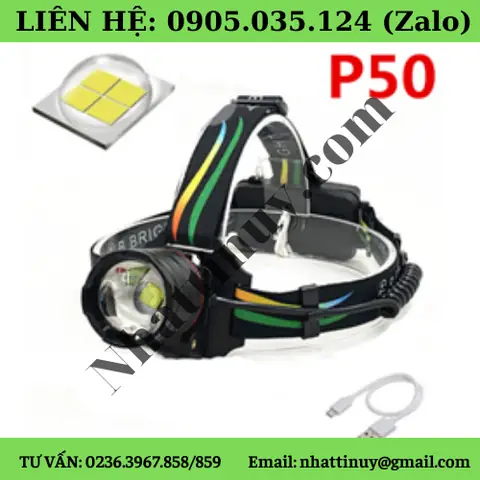 Đèn Pin Đội Đầu Đà Nẵng