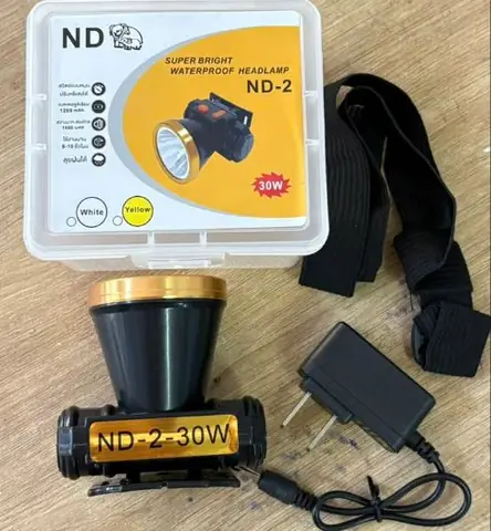Đèn Pin Đội Đầu Siêu Sáng 30w