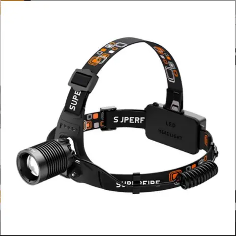 Đèn Pin Đội Đầu Supfire