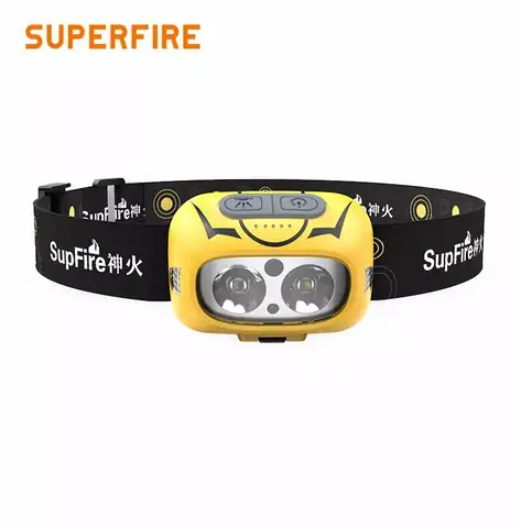 Đèn Pin Đội Đầu Supfire