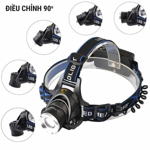 Đèn Pin Đội Đầu T6