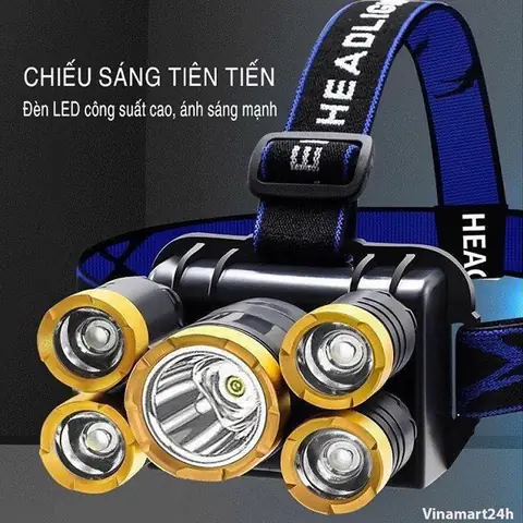 Đèn Pin Đội Đầu T6