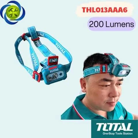 Đèn Pin Đội Đầu Total