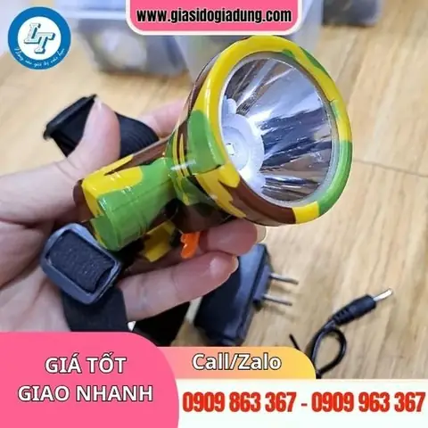 Đèn Pin Đội Đầu Tphcm